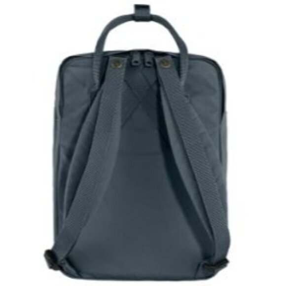 Fjallraven Kanken 13" Tote Backpack Graphite NWOT Vinylon - Picture 2 of 12